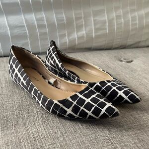 Adam Lippes • black & white flats